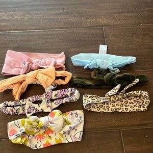 Bundle Baby Girl Bow Headbands